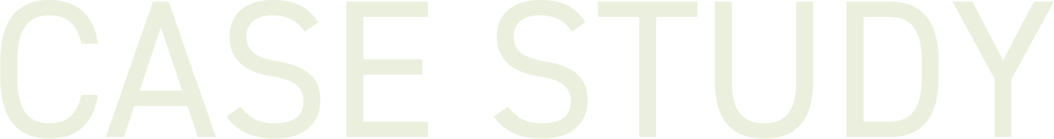 CASESTUDY