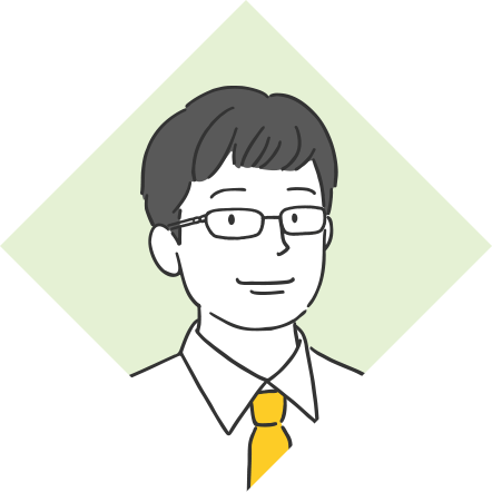 男性のイラスト
