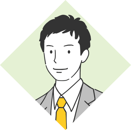 男性のイラスト