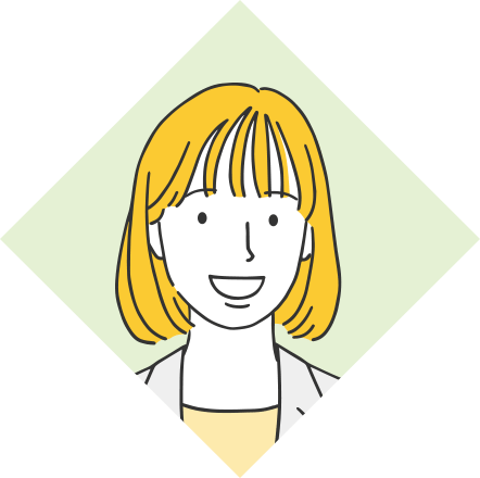 女性のイラスト