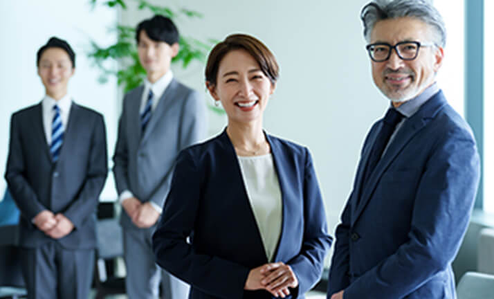 税理士法人で働くビジネスパーソン